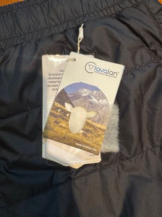 Pantalón Volcom XL Negro Nuevo Con Etiquetas