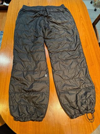 Pantalón Volcom XL Negro Nuevo Con Etiquetas