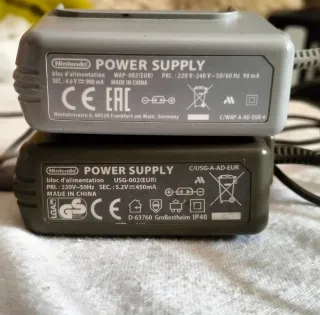 Cargadores Nintendo DS y 2DS