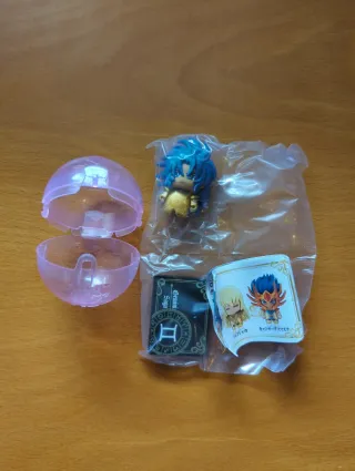 Gashapon Saga Géminis Bandai