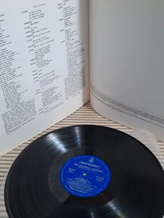 Disco Vinilo La Gran Vía - Chueca y Valverde