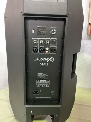 Altavoz Profesional Audibax DSP15 15”