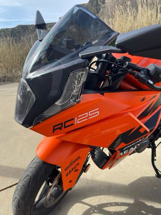KTM RC 125 GP 2023