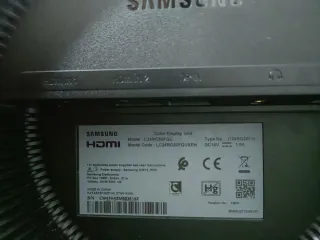 Monitor Samsung Full Hd 24" 144hz