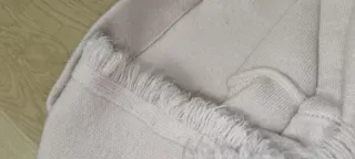 Falda larga beige calentita