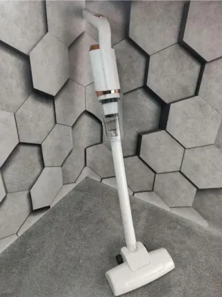 Aspirapolvere senza fili bianco