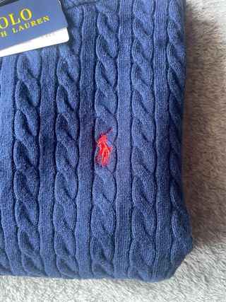 Maglione Polo Ralph Lauren Blu Taglia M