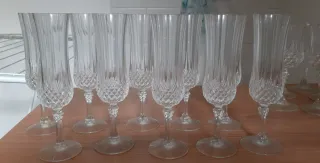 26 Bicchieri Cristallo Vintage