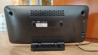 Microcadena Philips BTM2280/12 en color negro.