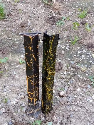 Combo pesca black cat carretes+caña+plantadores