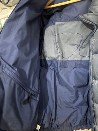 Chaqueta de plumas Nike ACG azul