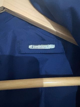 Chaqueta de plumas Nike ACG azul