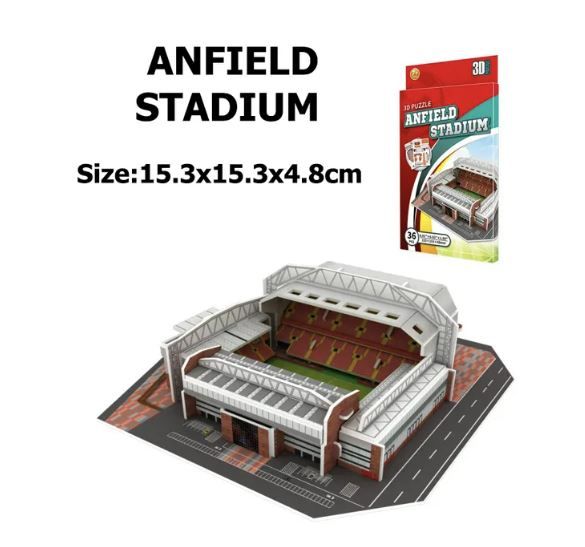 ◆NUEVA PRECINTADA◆ Modello 3D di stadi di calcio