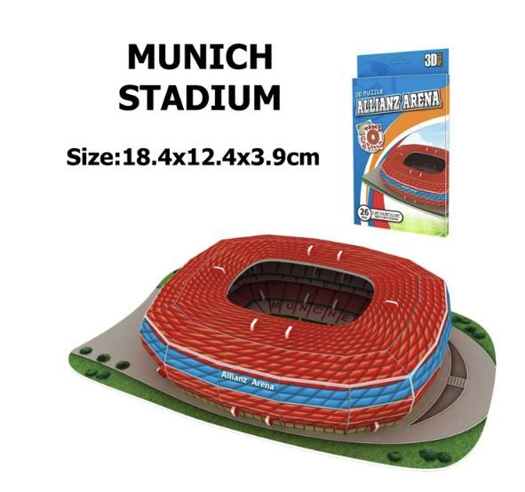 ◆NUEVA PRECINTADA◆ Modello 3D di stadi di calcio