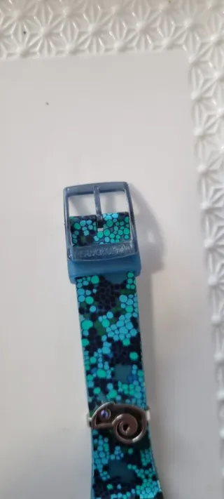 Reloj Swatch Azul y Turquesa