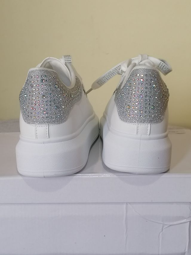 Zapatillas diamantitos