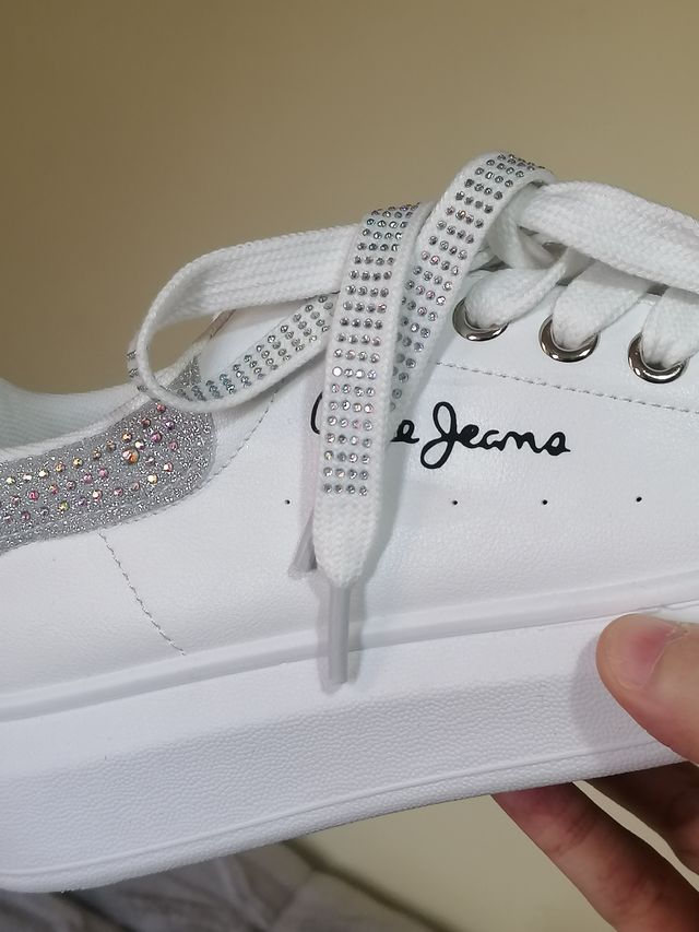 Zapatillas diamantitos