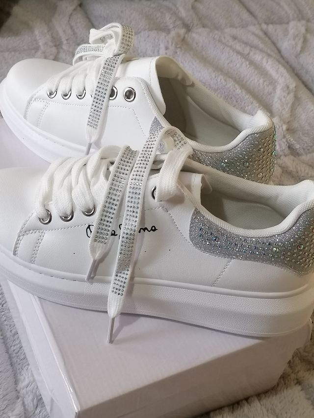 Zapatillas diamantitos