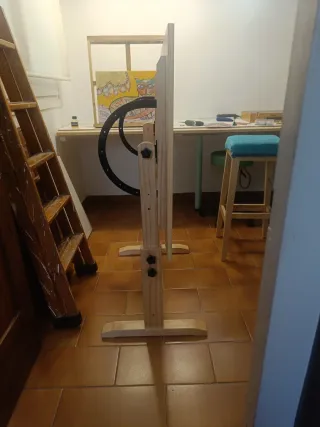 Mesa de Dibujo/Estudio Madera 107x76. Altura regul