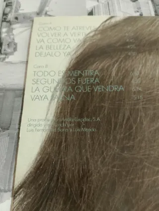 Vinilo Luis Eduardo Aute - Segundos Fuera