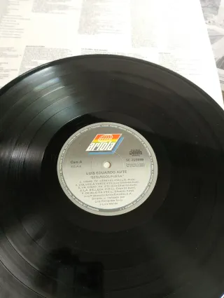 Vinilo Luis Eduardo Aute - Segundos Fuera