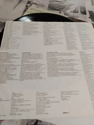 Vinilo Luis Eduardo Aute - Segundos Fuera