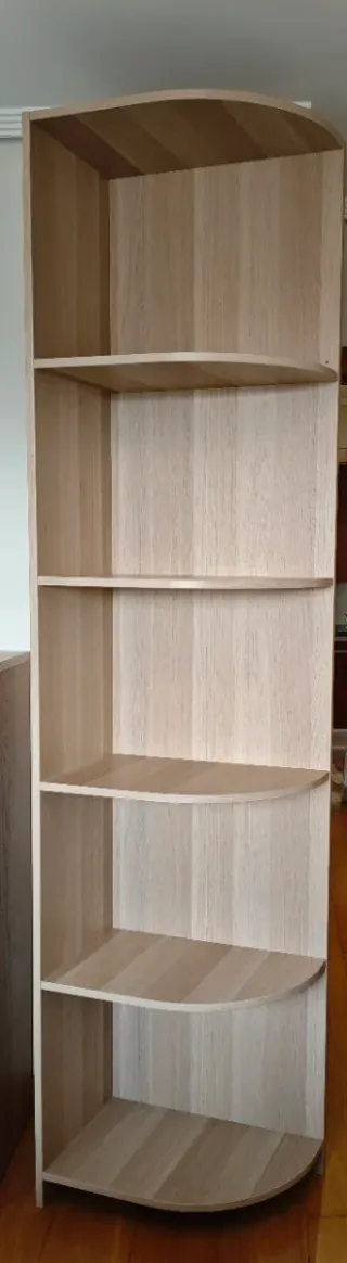 Estantería Esquinera IKEA SJAK para PAX