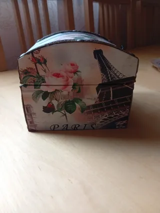 Baúl vintage París