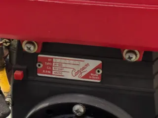 Motobomba Campeón H60 sin usar