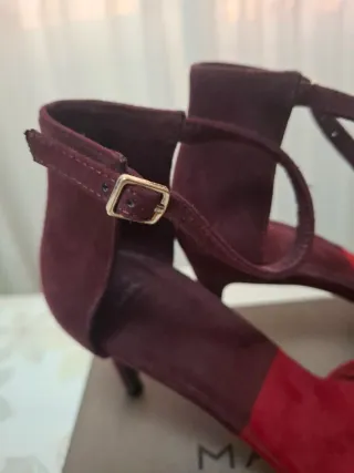 Zapatos Zara Tacon Mujer