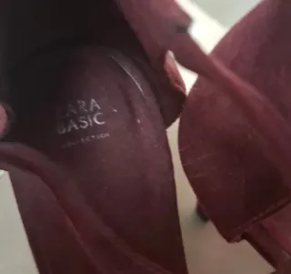 Zapatos Zara Tacon Mujer