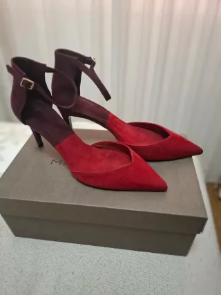 Zapatos Zara Tacon Mujer