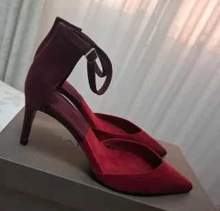 Zapatos Zara Tacon Mujer