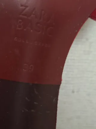 Zapatos Zara Tacon Mujer