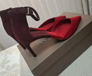 Zapatos Zara Tacon Mujer