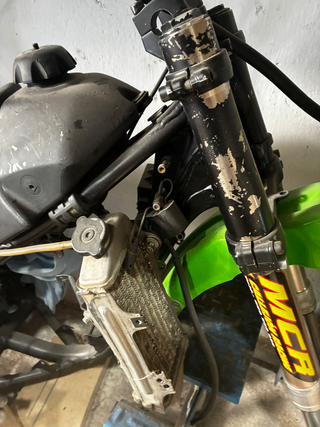 parte ciclo kawasaki 85