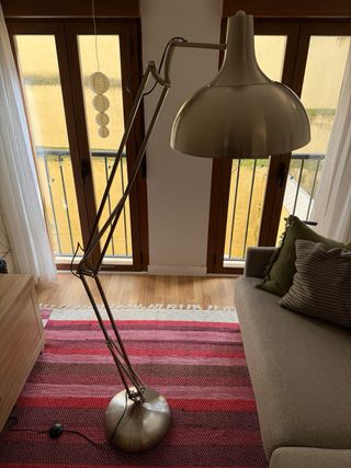 Lampara de pie