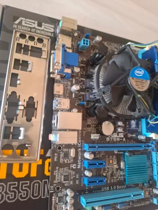 Placa Base ASRock h75m