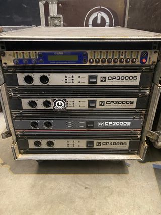 Sistema de PA Electro voice XLC DVX