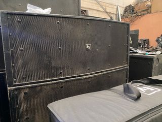 Sistema de PA Electro voice XLC DVX