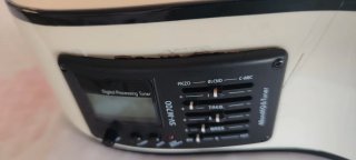 Guitarra amplificada  Clásica Rocio R-10WH Blanca