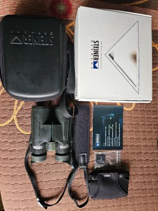 Prismáticos Steiner SkyHawk Pro 8x42