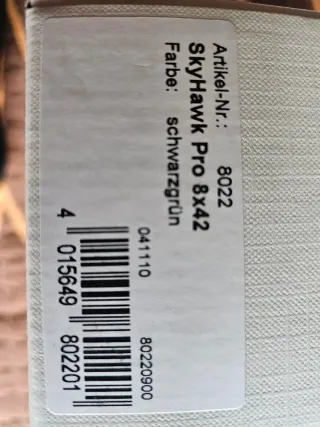 Prismáticos Steiner SkyHawk Pro 8x42