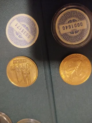 Moneda Conmemorativa Fiat Auto España