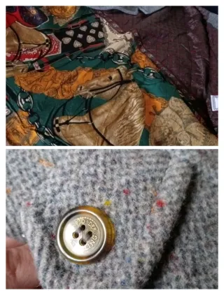 Cappotto lana grigio Abitale