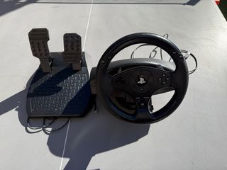 Volante PlayStation Thrustmaster T80 con pedales