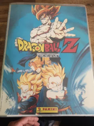 Álbum Dragon Ball Z Cards Serie 2 Completo