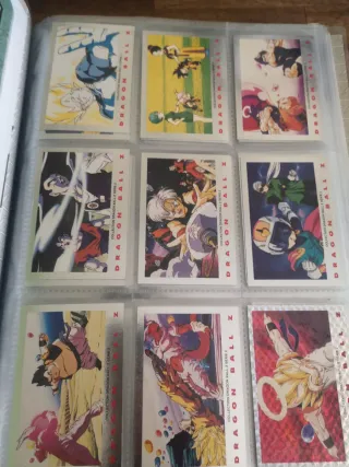 Álbum Dragon Ball Z Cards Serie 2 Completo