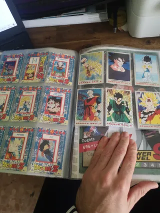 Álbum Dragon Ball Z Cards Serie 2 Completo