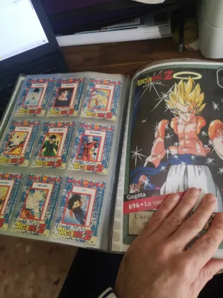 Álbum Dragon Ball Z Cards Serie 2 Completo